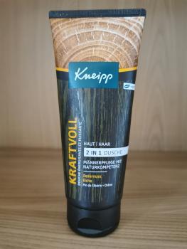 KNEIPP Kraftvoll 2 in 1 Dusche