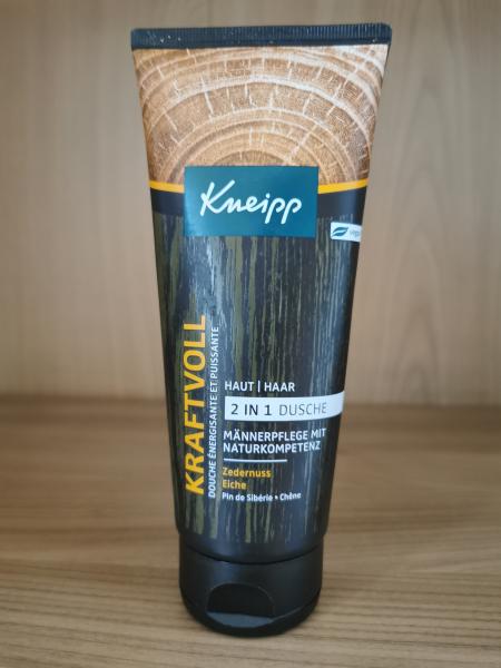 KNEIPP Kraftvoll 2 in 1 Dusche