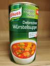 KNORR Meister Kessel: Debreziner Würstelsuppe